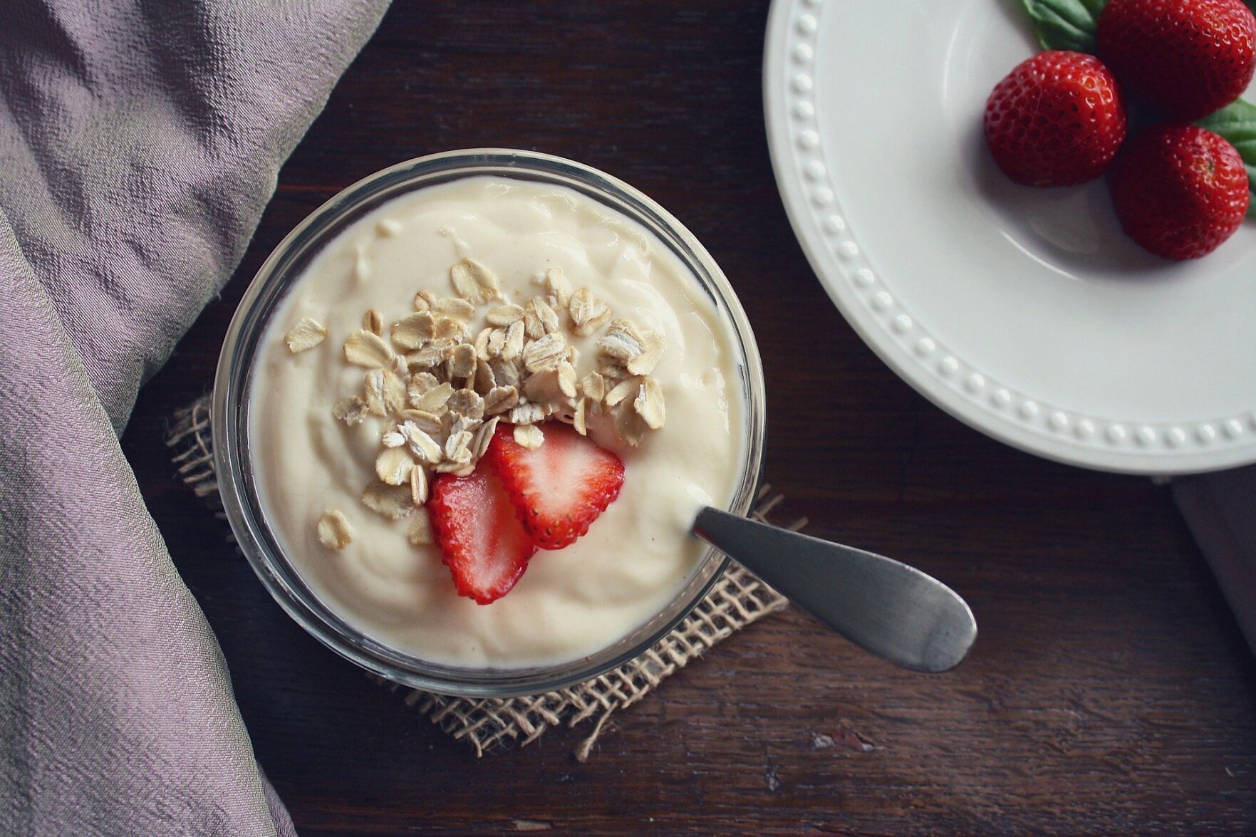 Have a high-protein snack